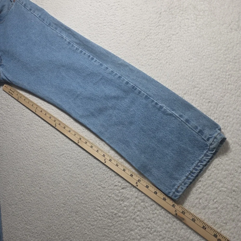Vintage 90s Levis 505 Jeans Mens 38x31 Blue Regular Fit Straight Leg Made in USA